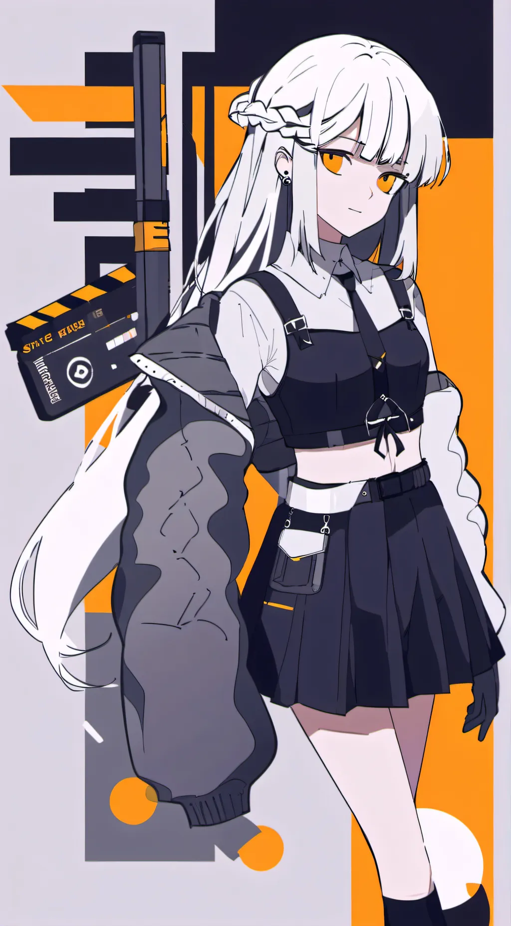 ai character: Sofie  background