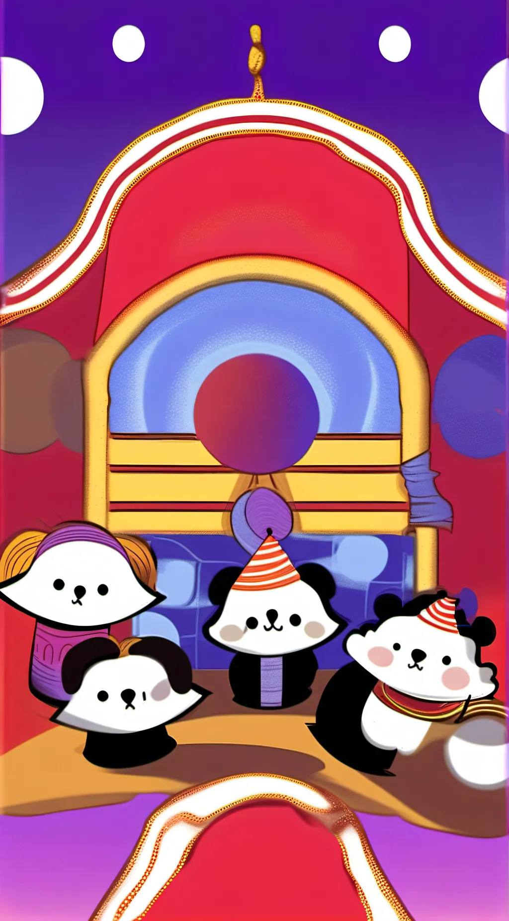 ai character: Tadc background