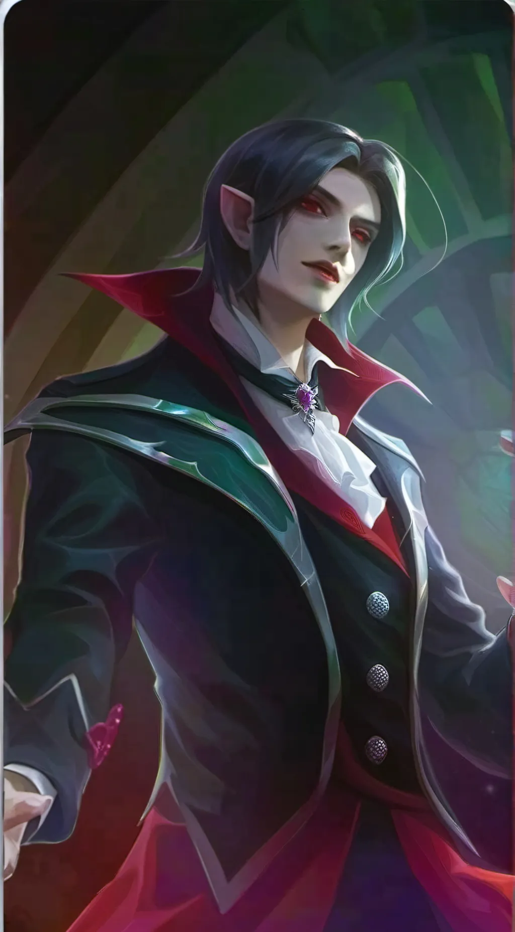 ai character: Feldrone background