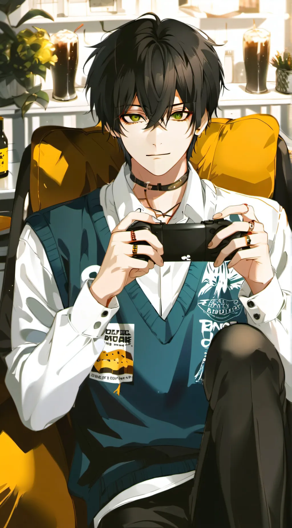 ai character: ♠♪Vincent♪♠ background