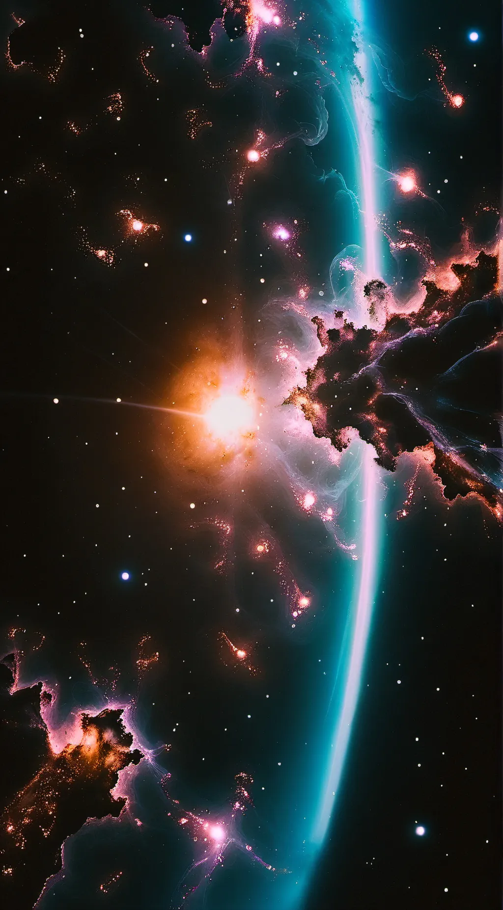 ai character: Solarballs background