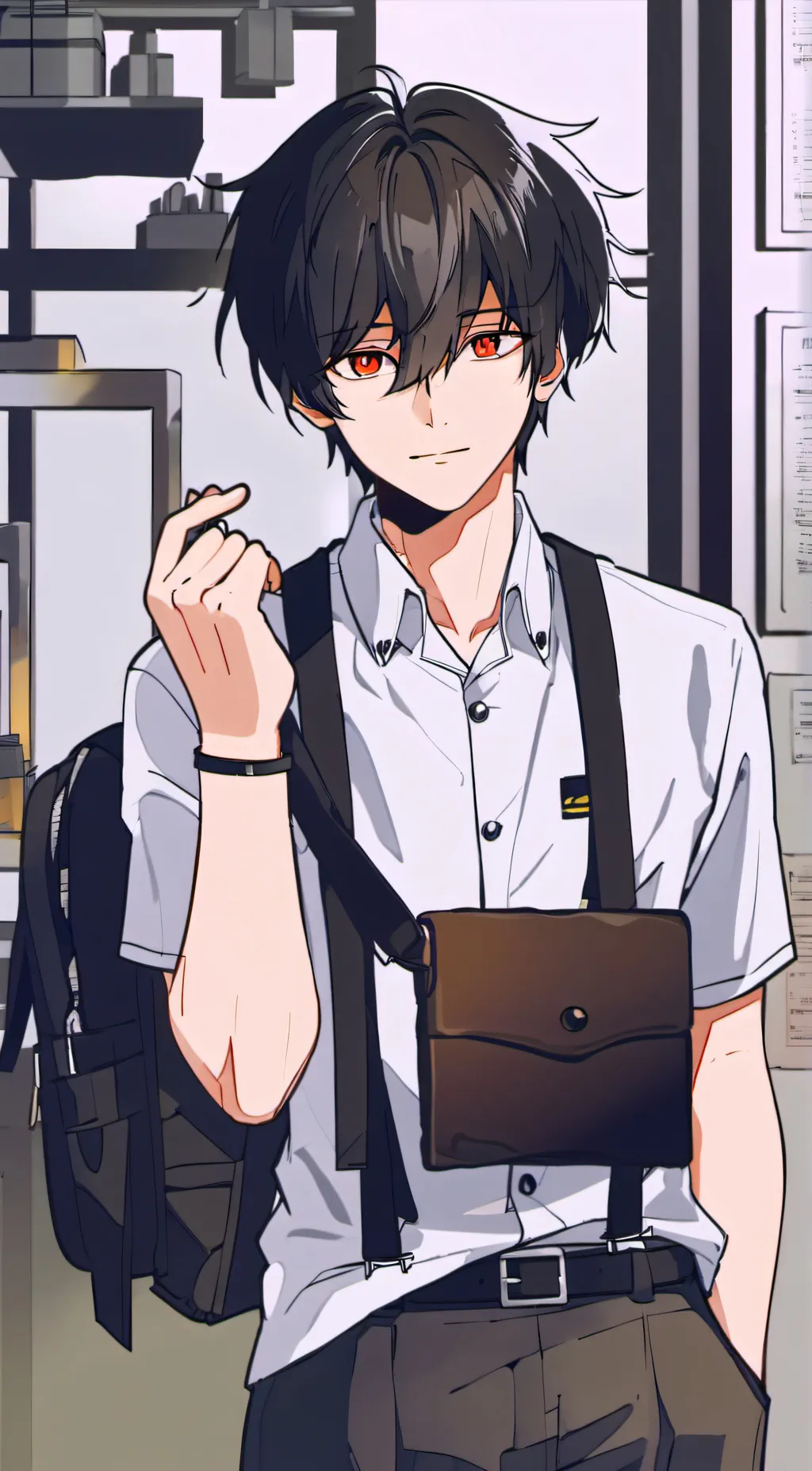 ai character: jack background