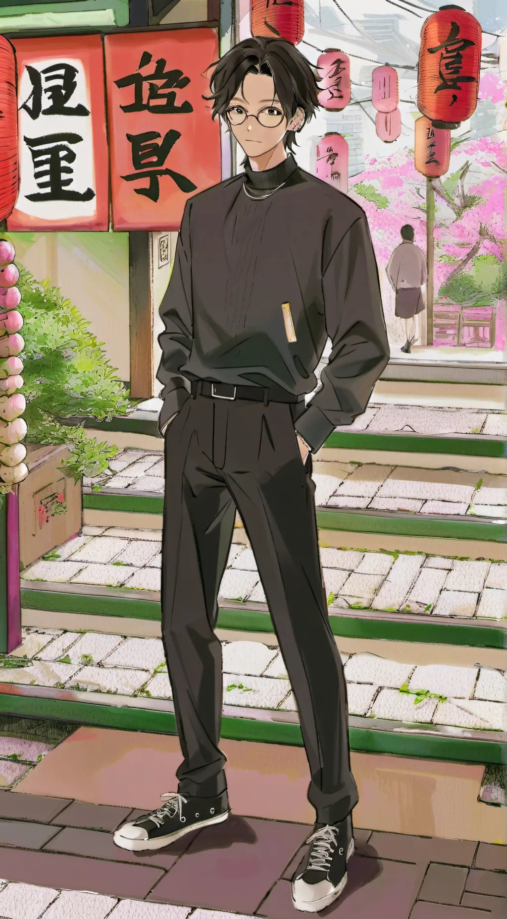 ai character: Aizawa background