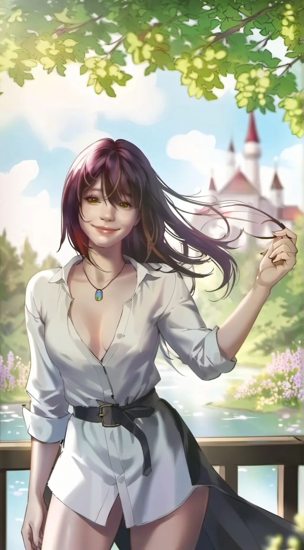 ai character: lexi background