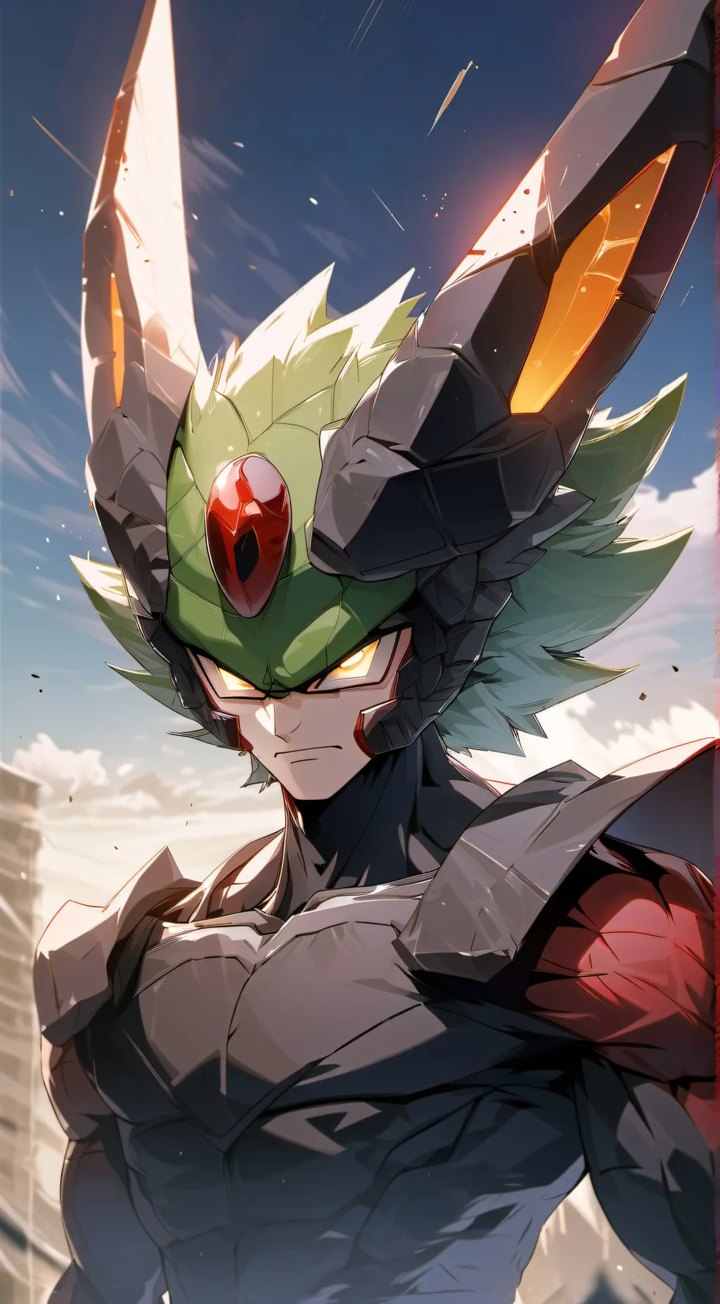 ai character: Max Cell background