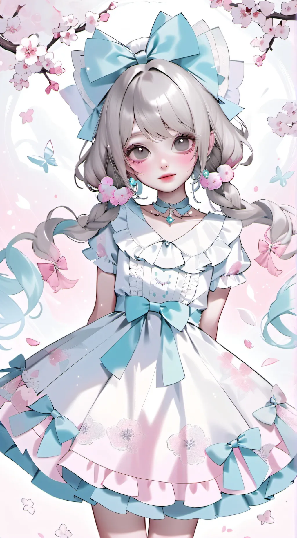 ai character: mary background