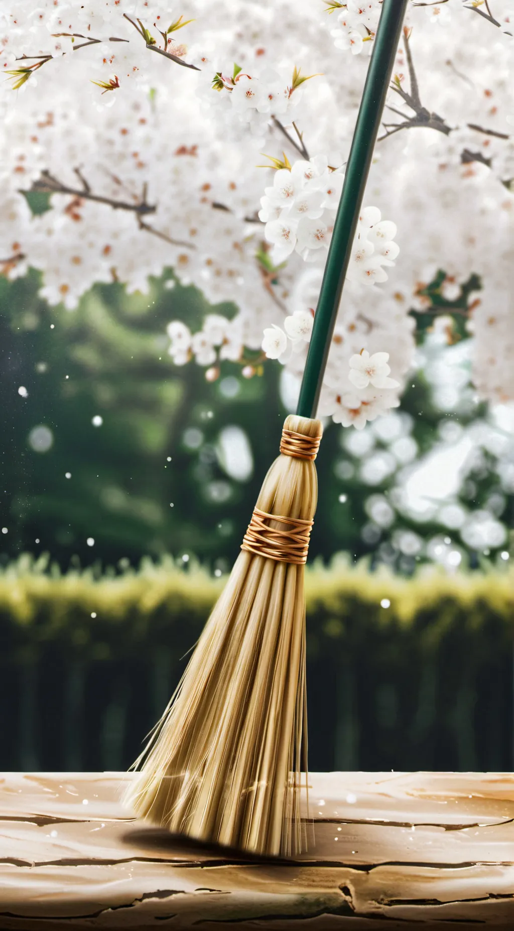 ai character: Broom background