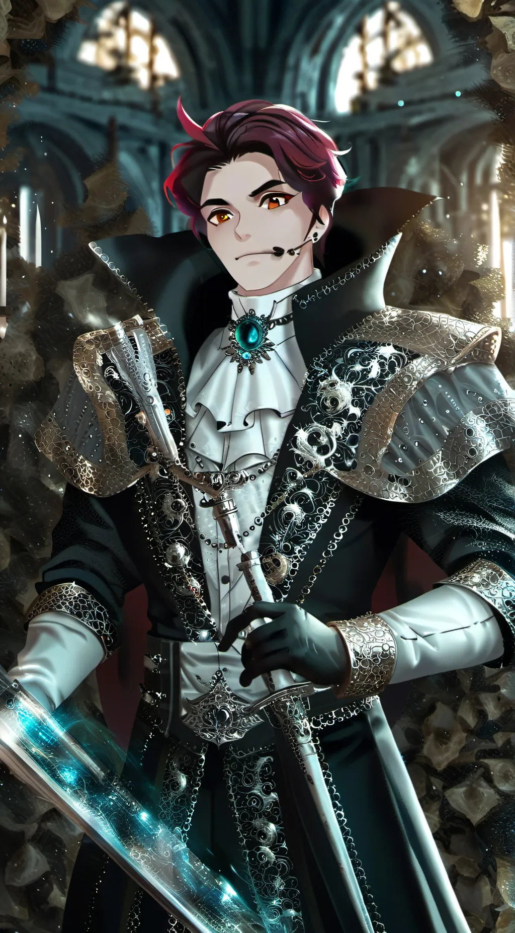 ai character: David background