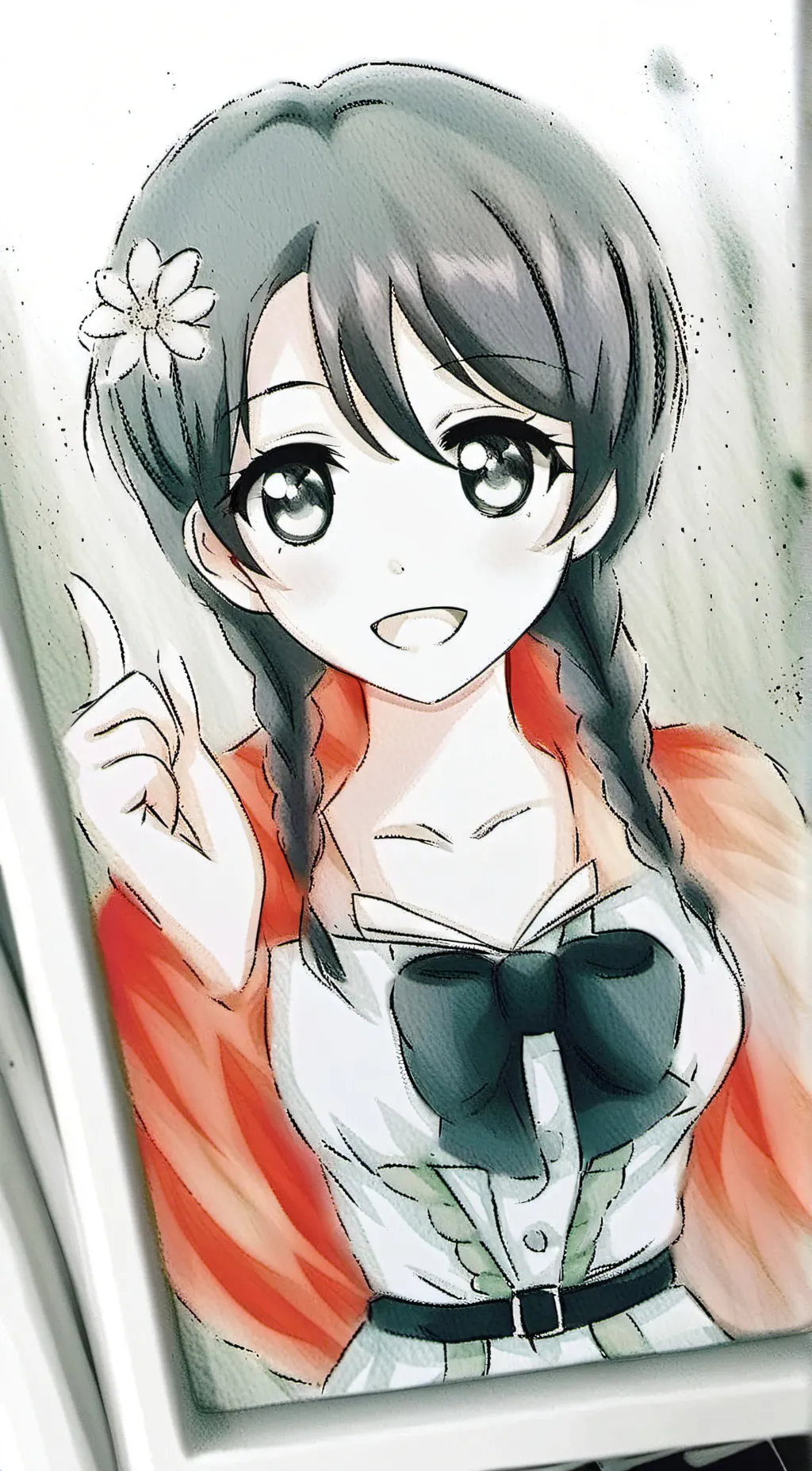 ai character: Ellie background