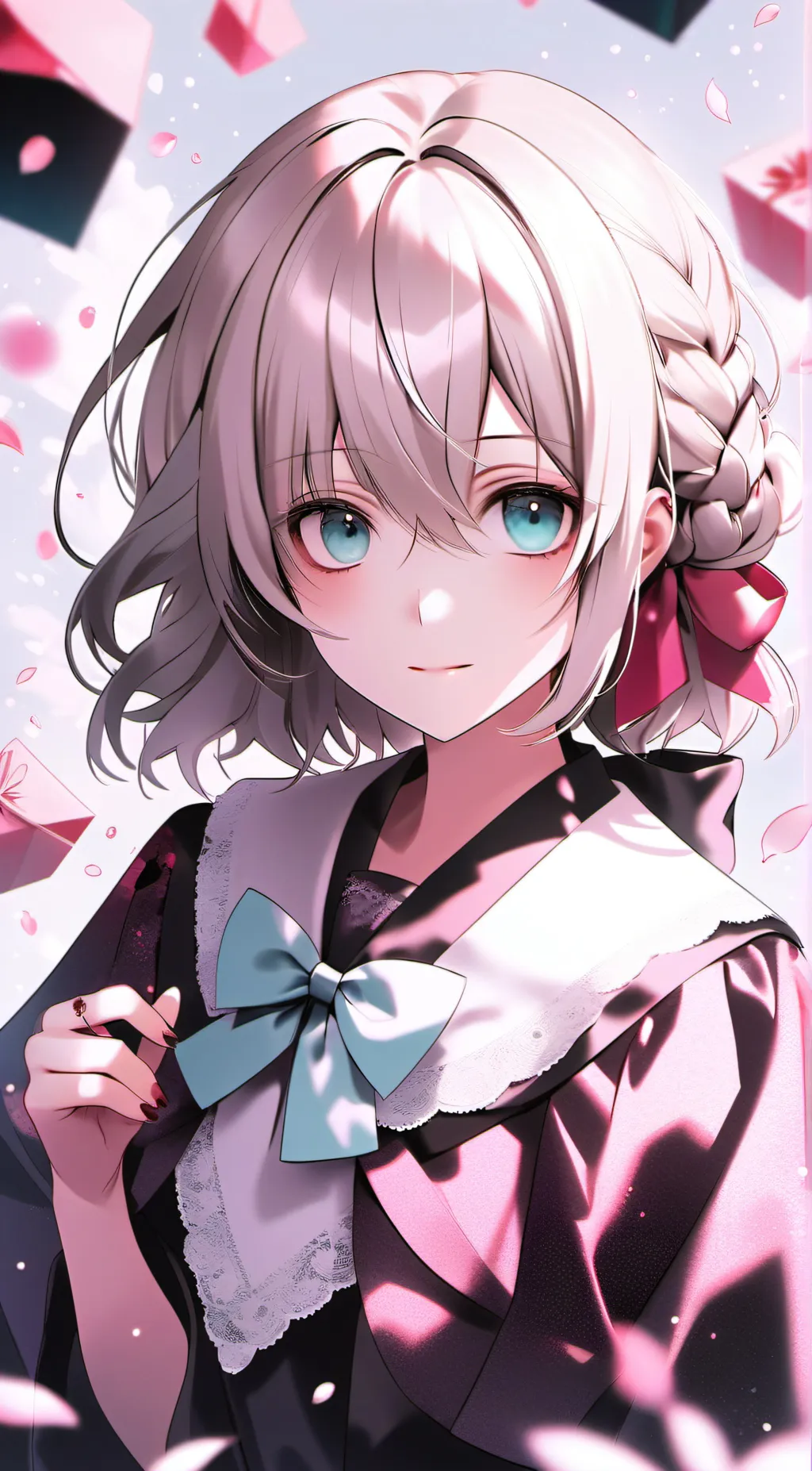 ai character: bean background