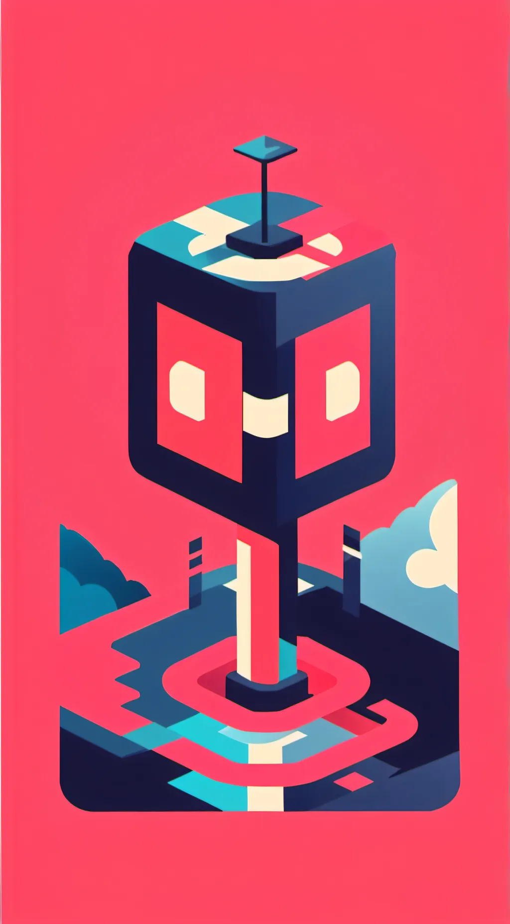 ai character: Genshin Impact background