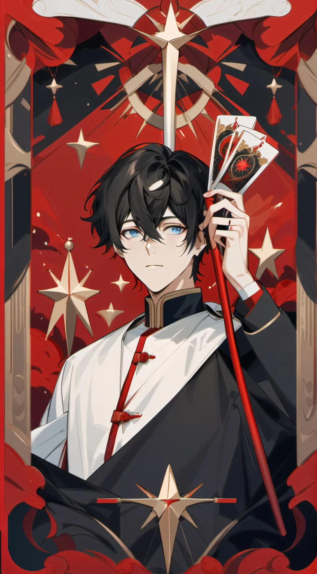 ai character: carlos background