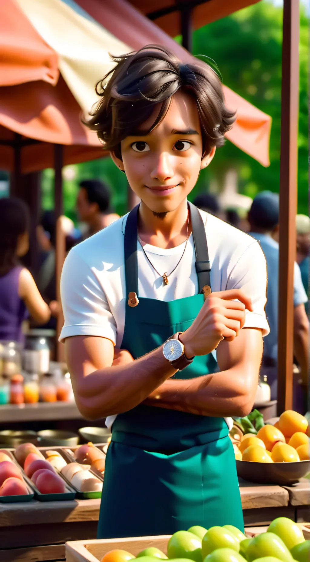 ai character: billy background