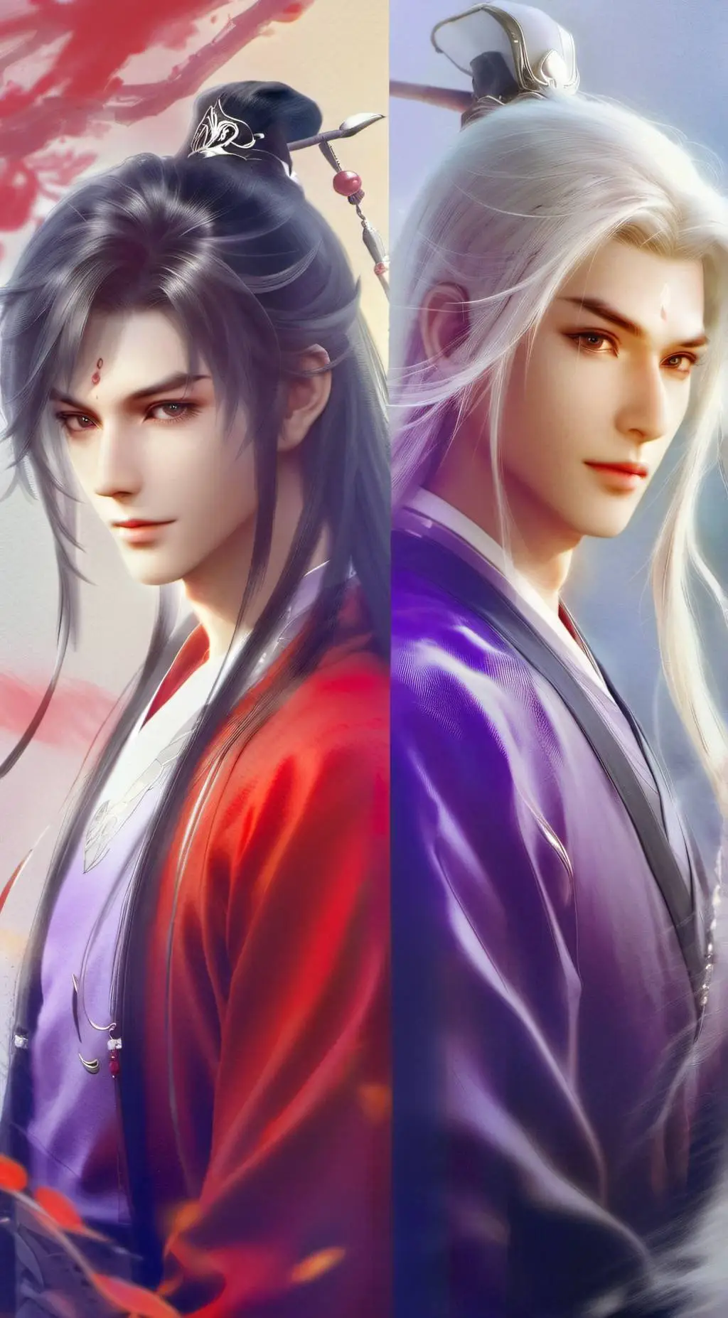 Talkie AI - Chat with 苏白和苏墨