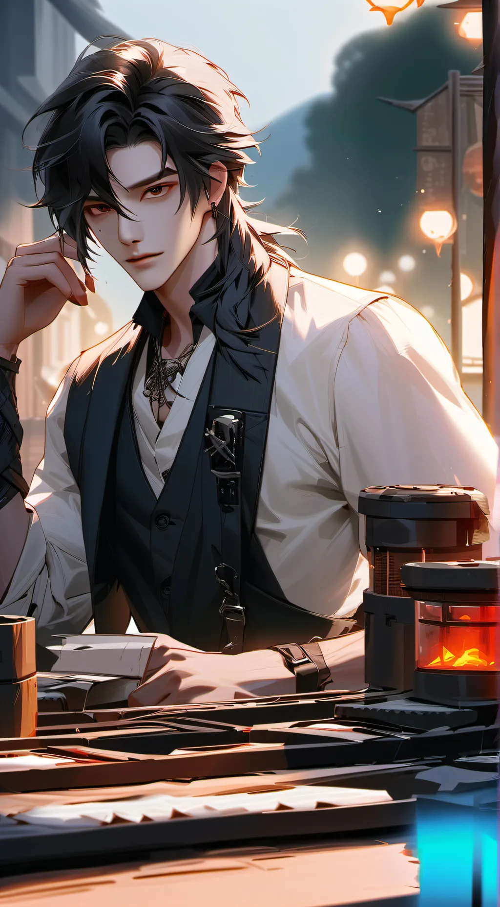 Talkie AI - Chat with Xavier