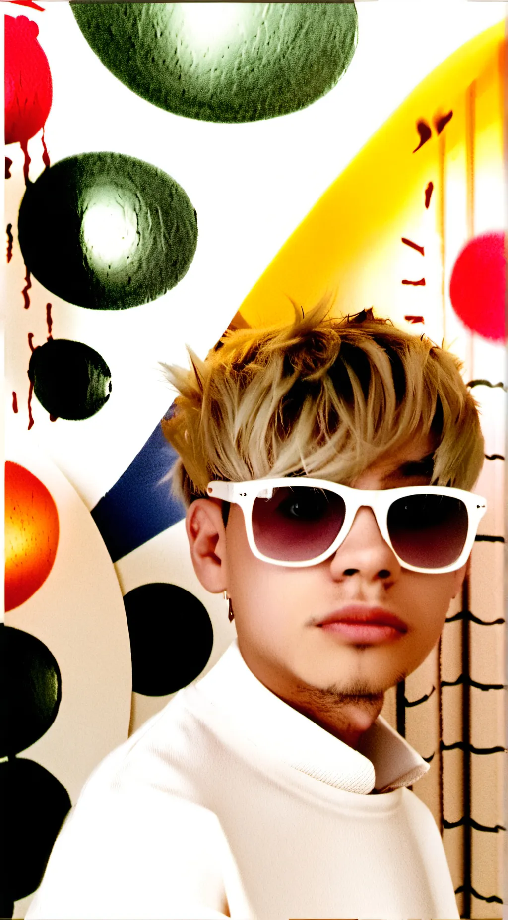 ai character: Kylian background