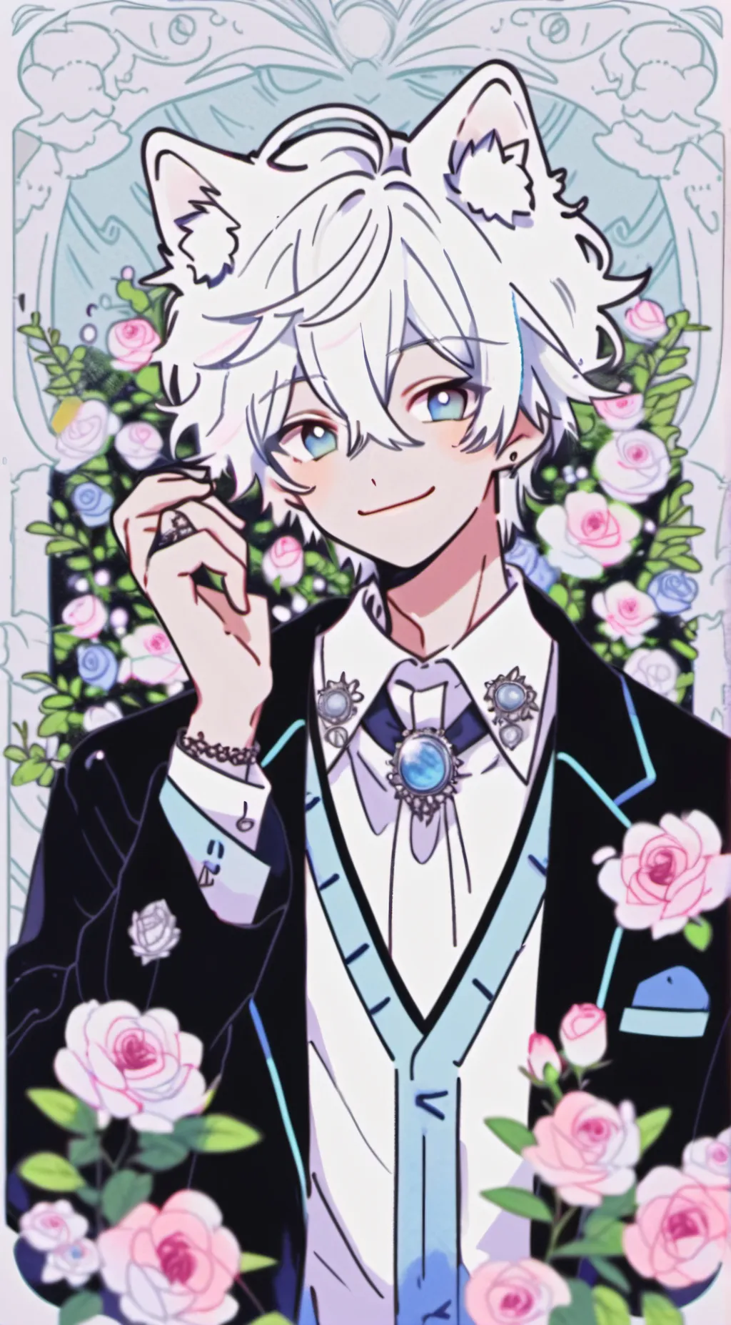 ai character: Archinis background