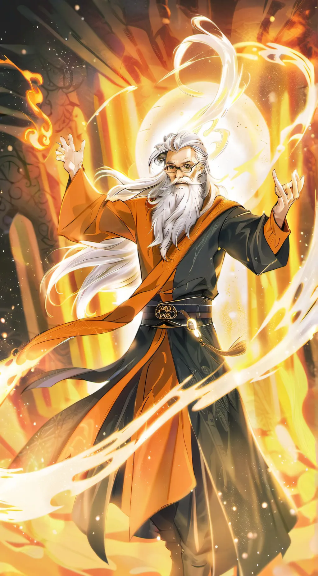 ai character: HP: HBP RP background