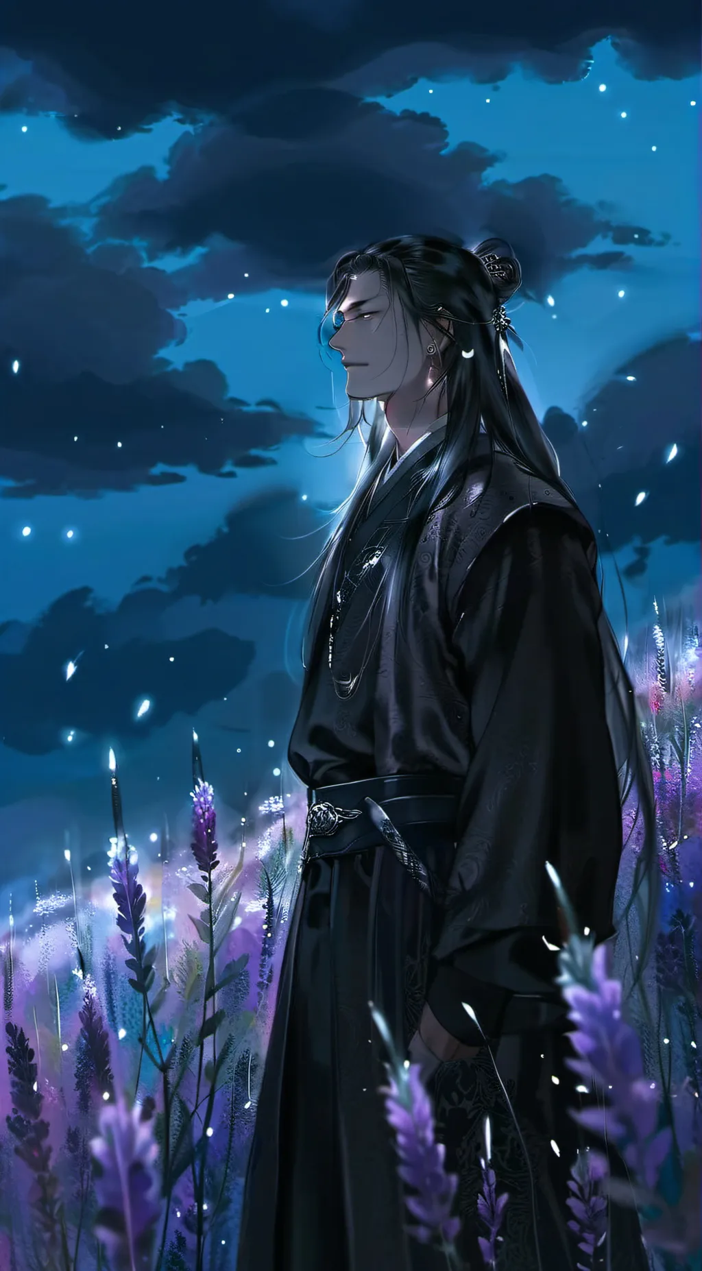 ai character: Suguru Geto background