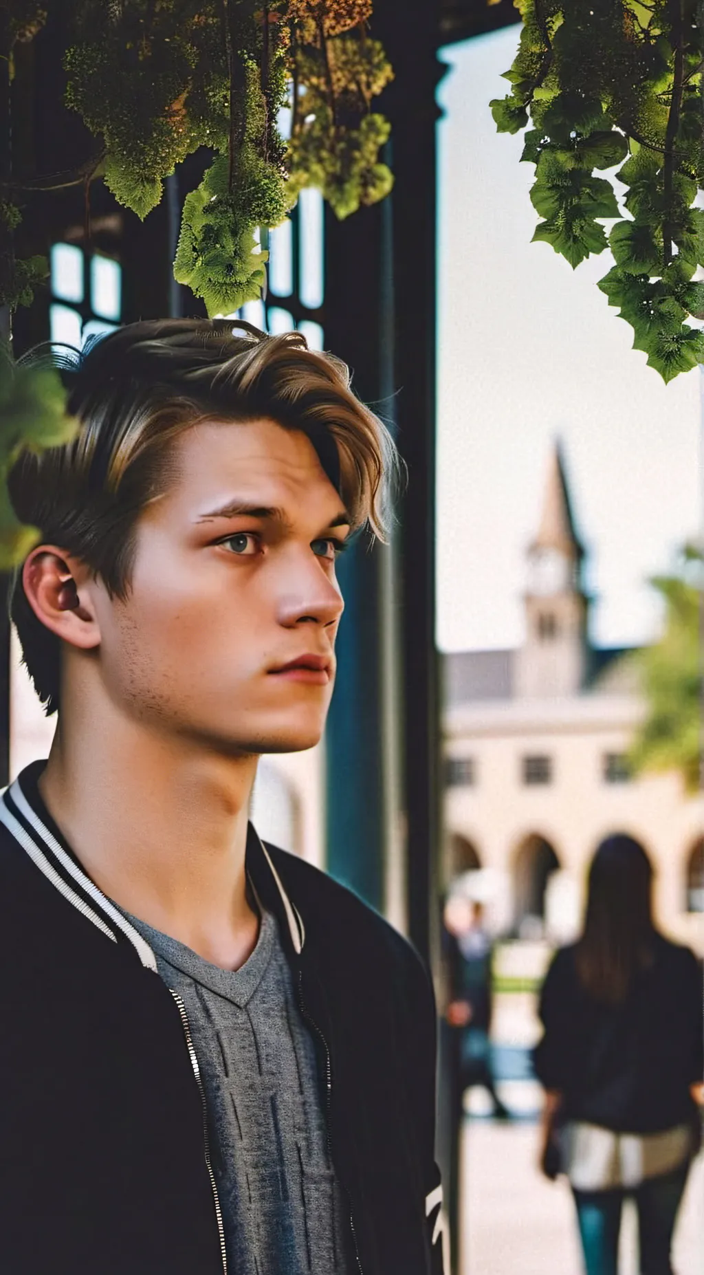 ai character: James Beaufort  background