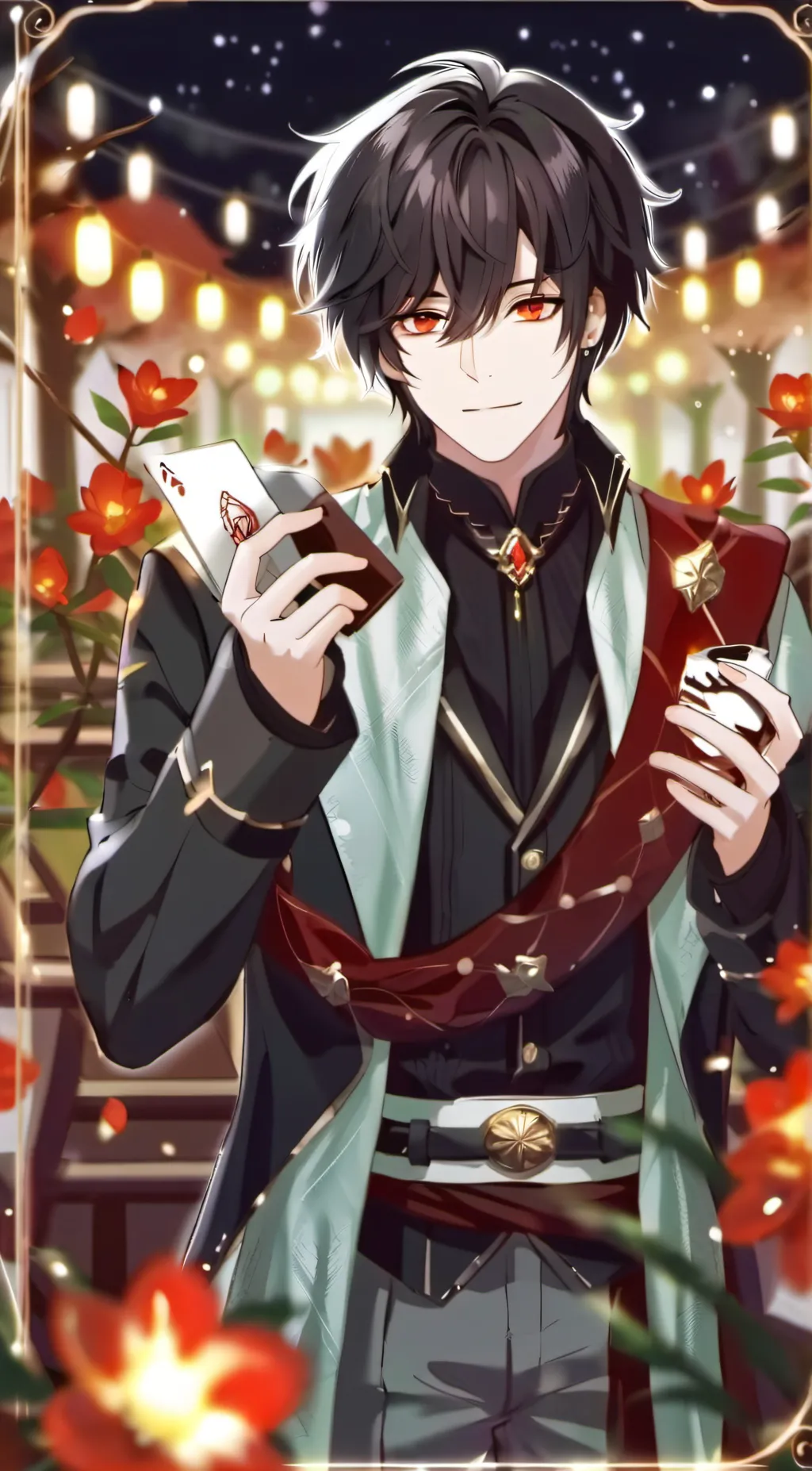 Talkie AI - Chat with mamasboy💙