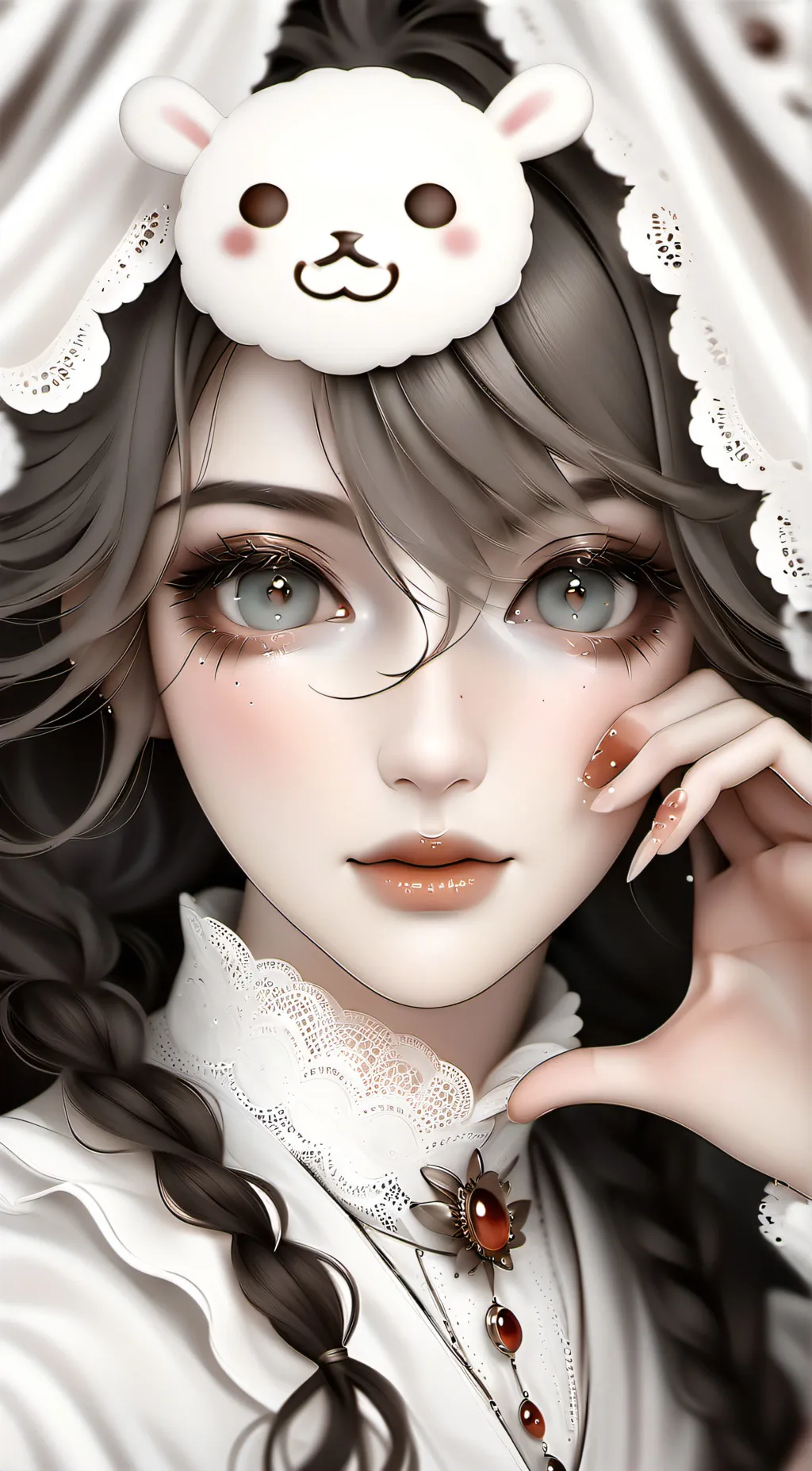 ai character: ♡AVA♡ background