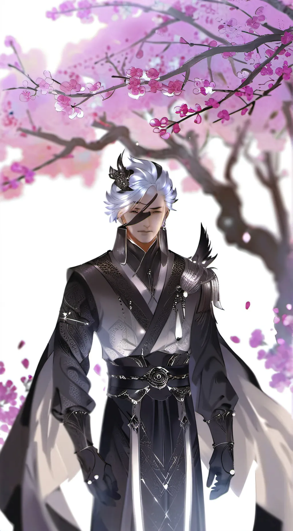 ai character: Aaron  background