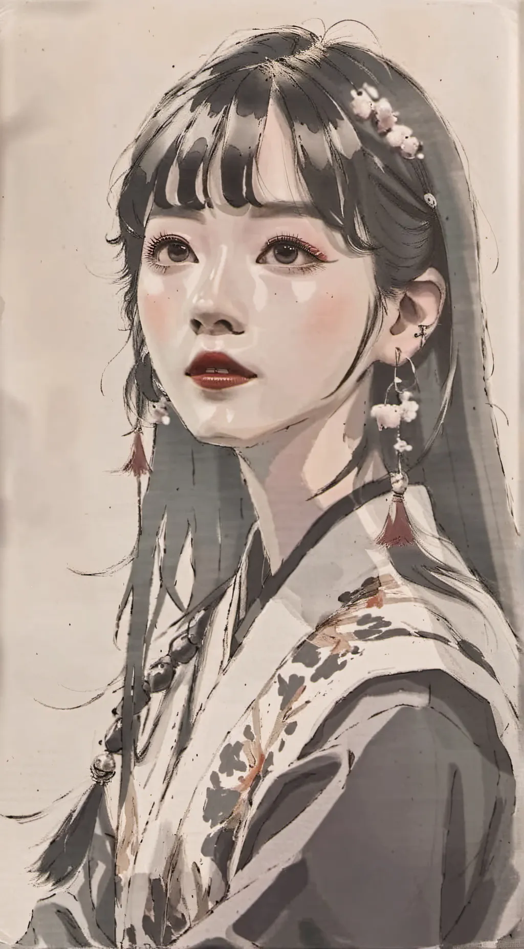 ai character: kim naeyoung background