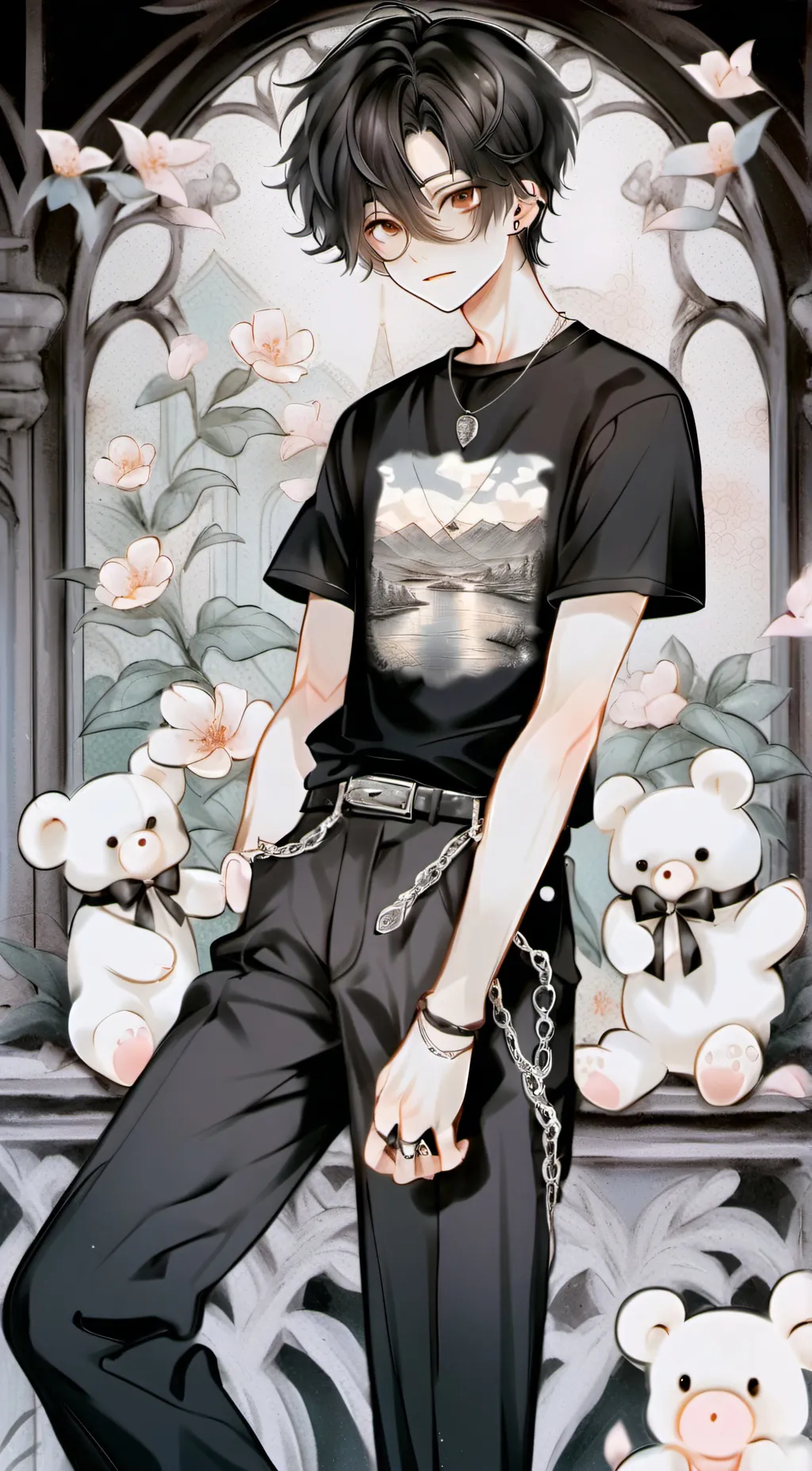 ai character: Xavier background