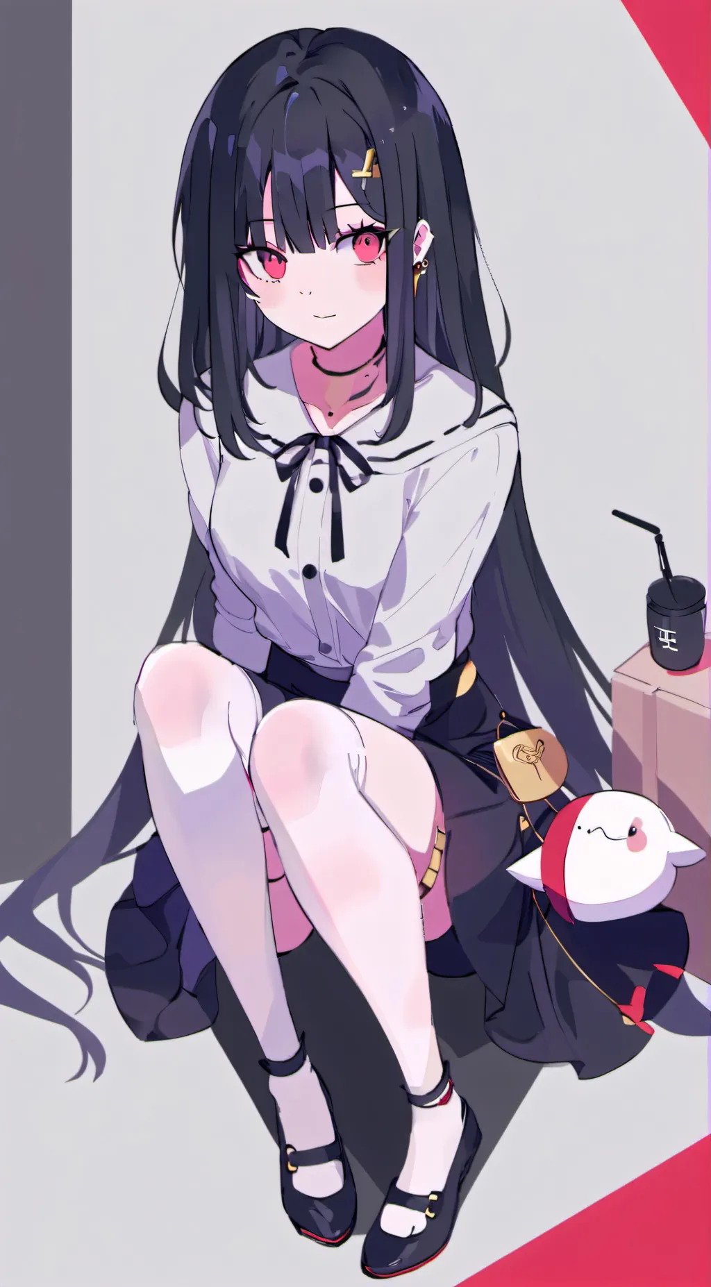 ai character: Anna  background