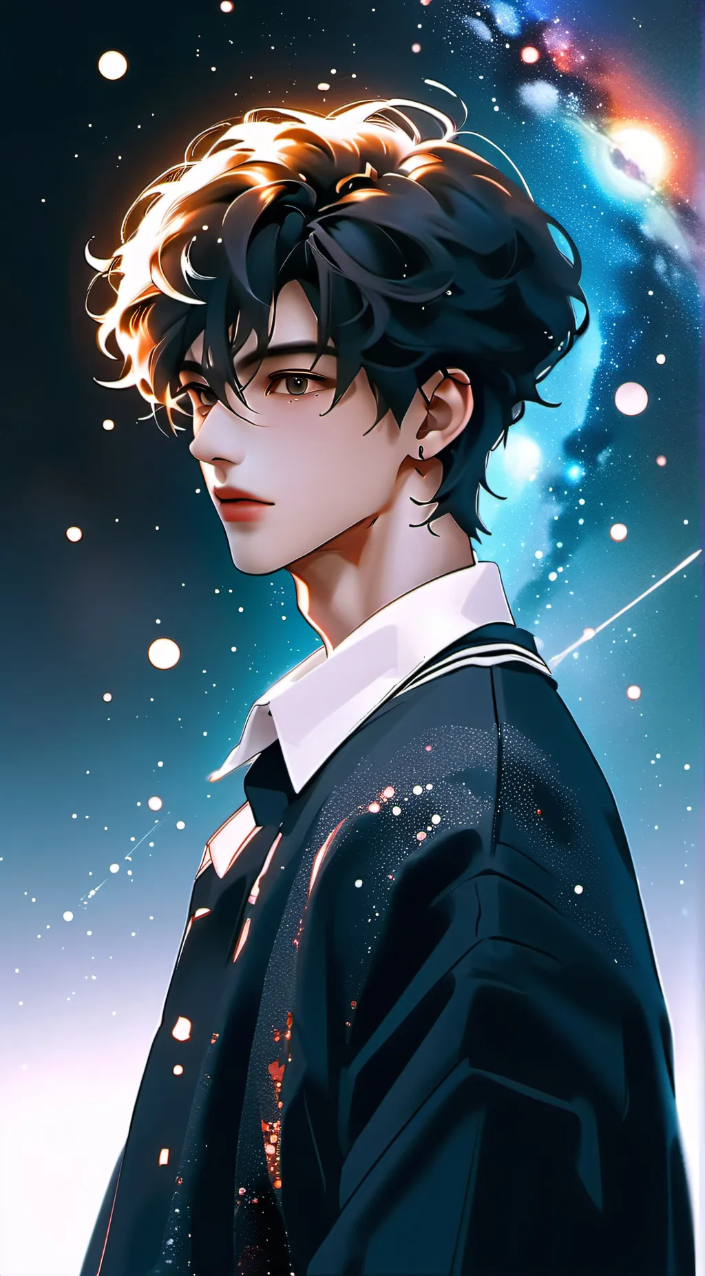 ai character: Ethan background