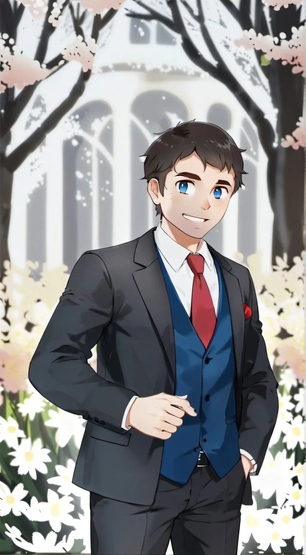 ai character: Skizzleman background