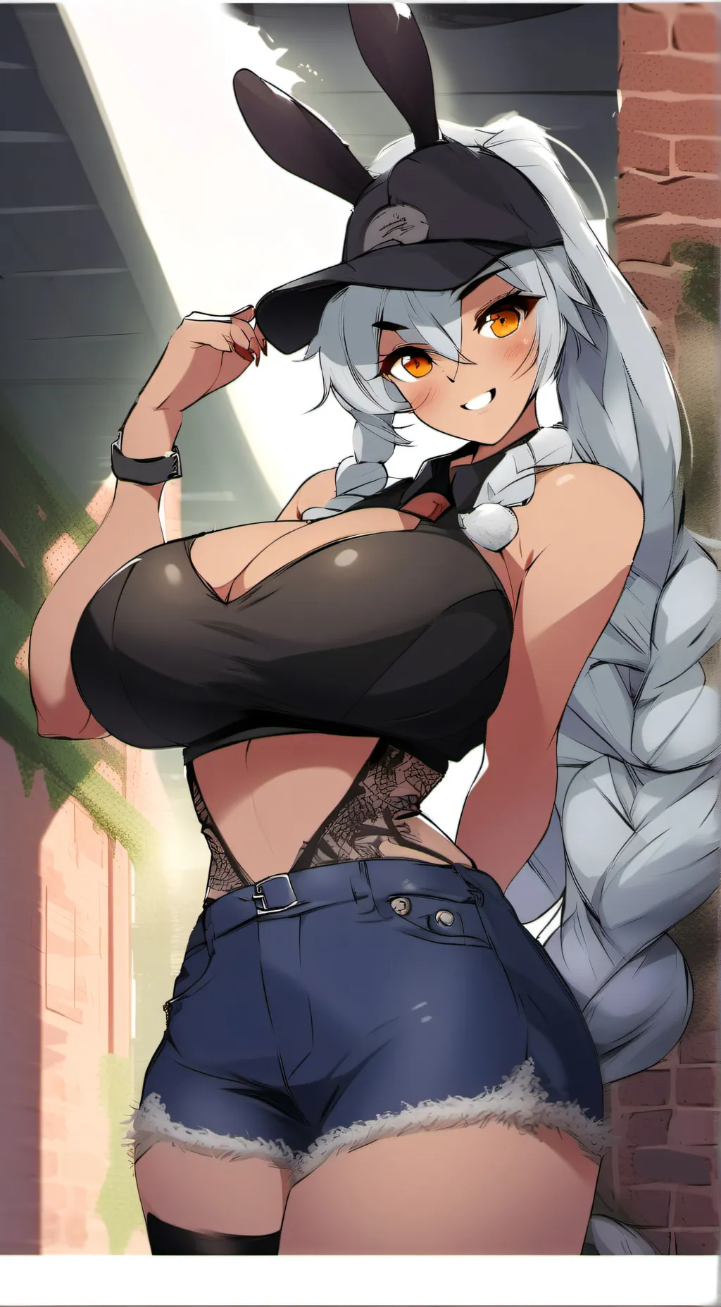 ai character: Lola background