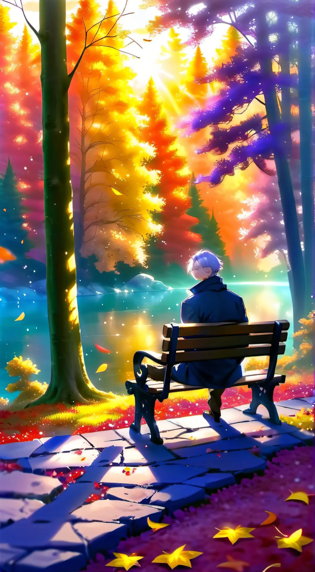 ai character: Alex background