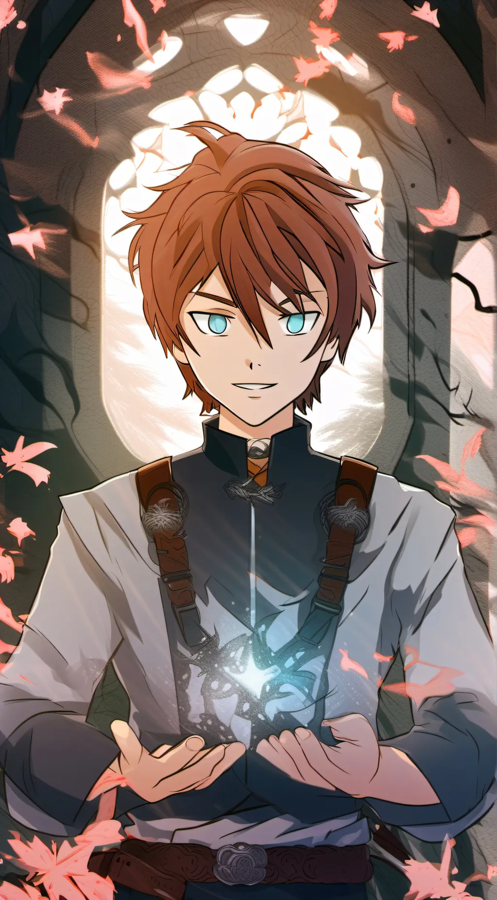 ai character: Herobrine background