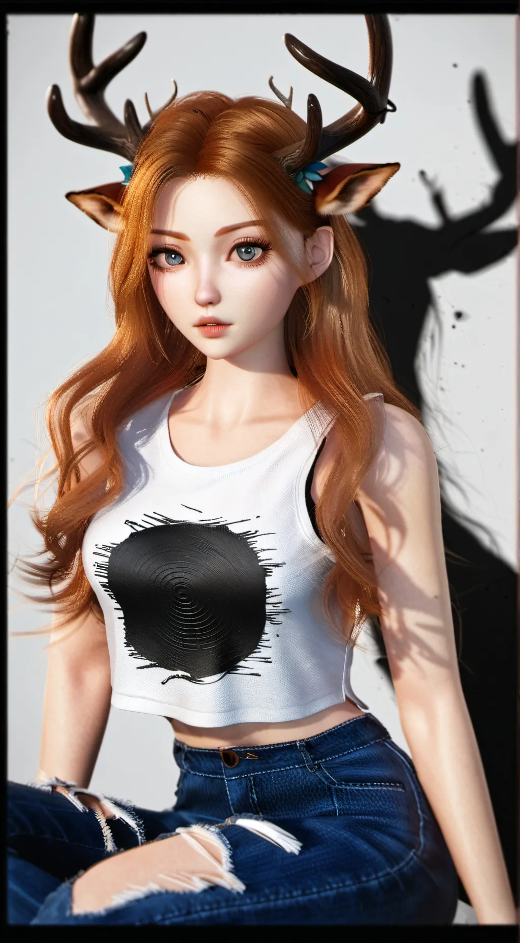 ai character: Mia background