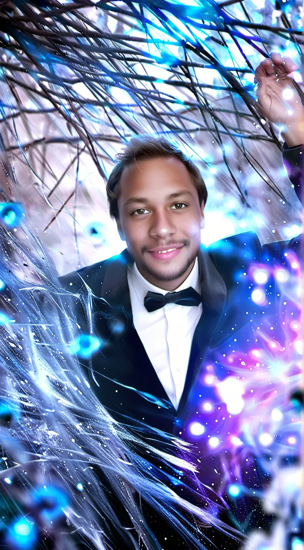 ai character: max background