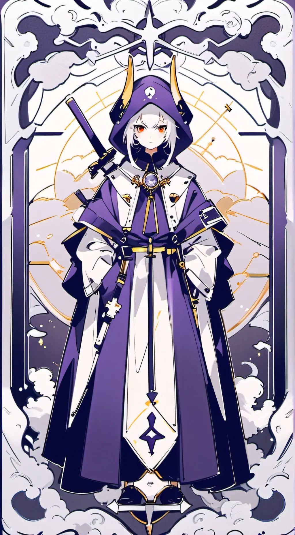 ai character: Ray background