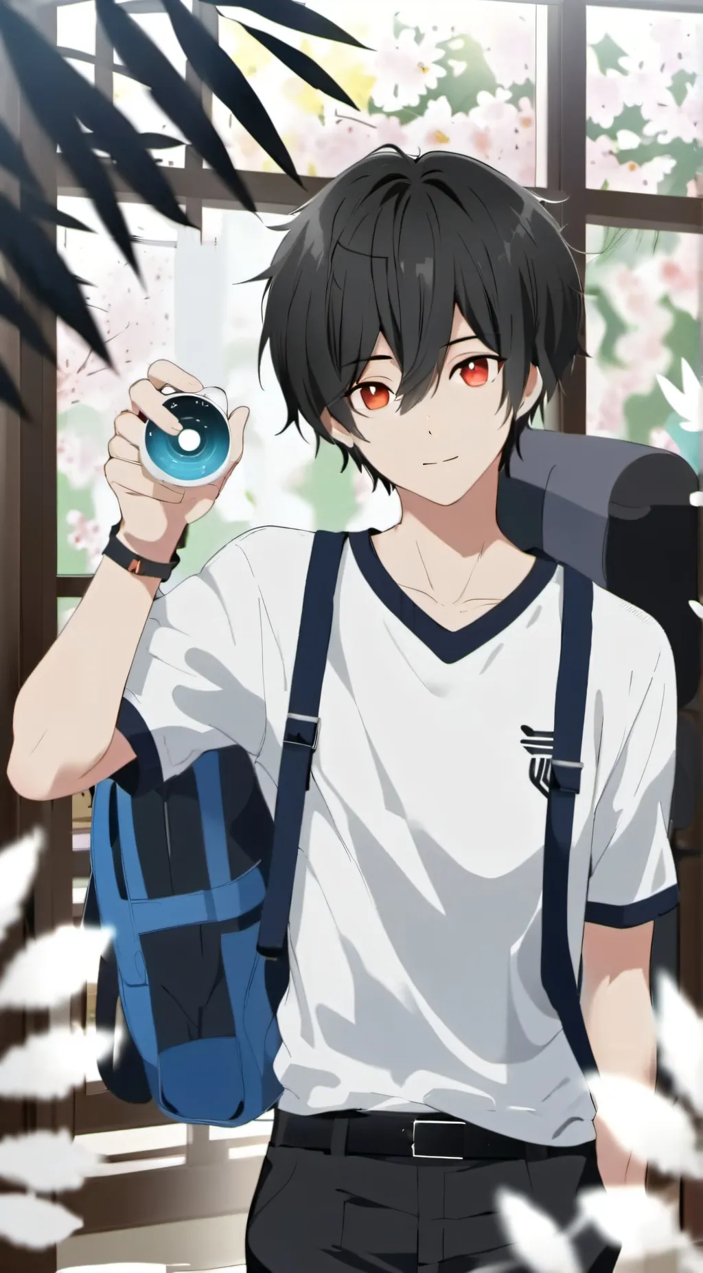 ai character: •~levi~• background