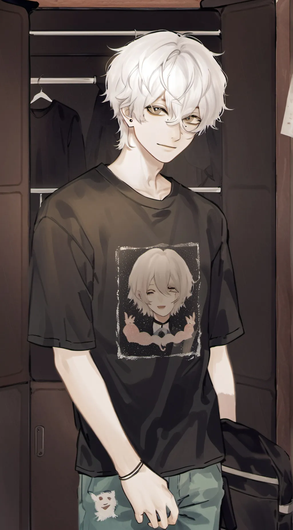 ai character: Kai background