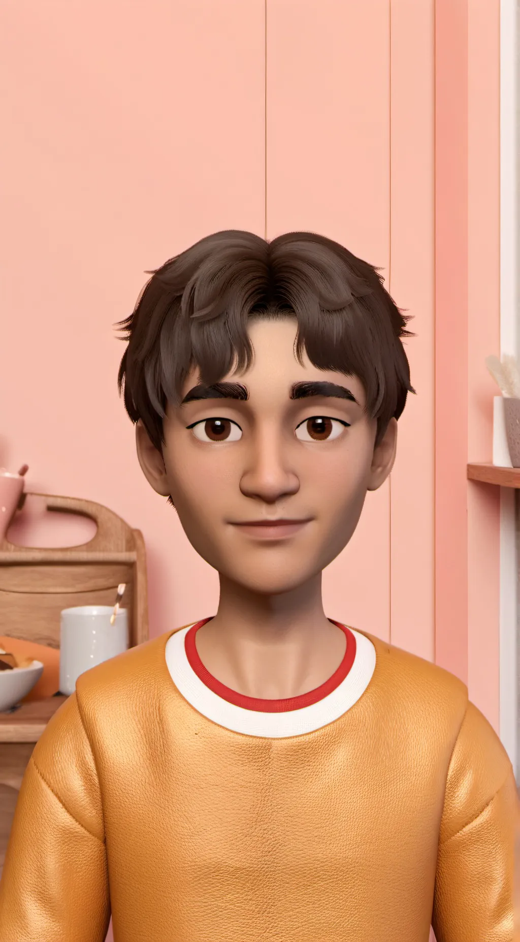 ai character: Kyle  background