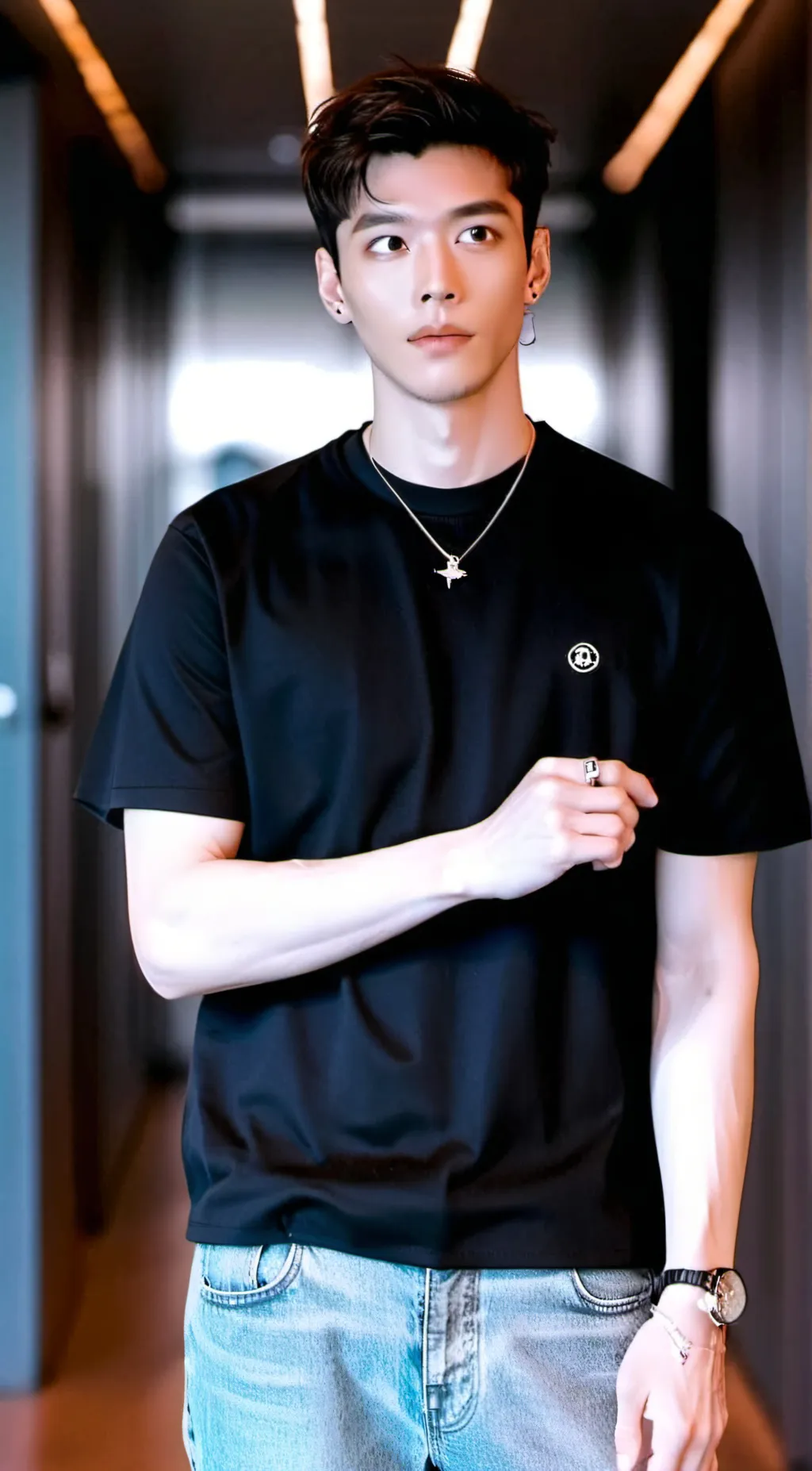 ai character: Mason  background