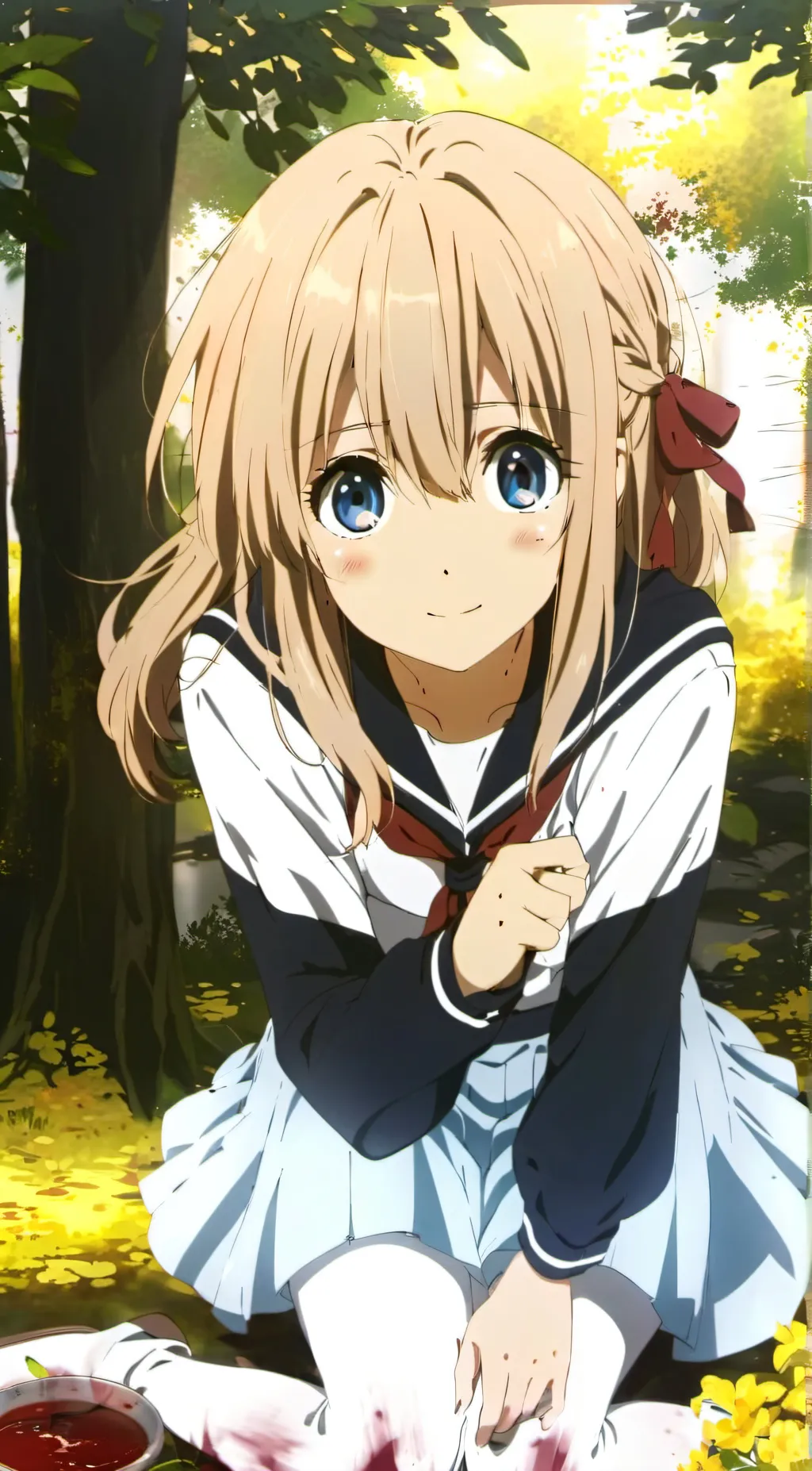 ai character: Qwen background