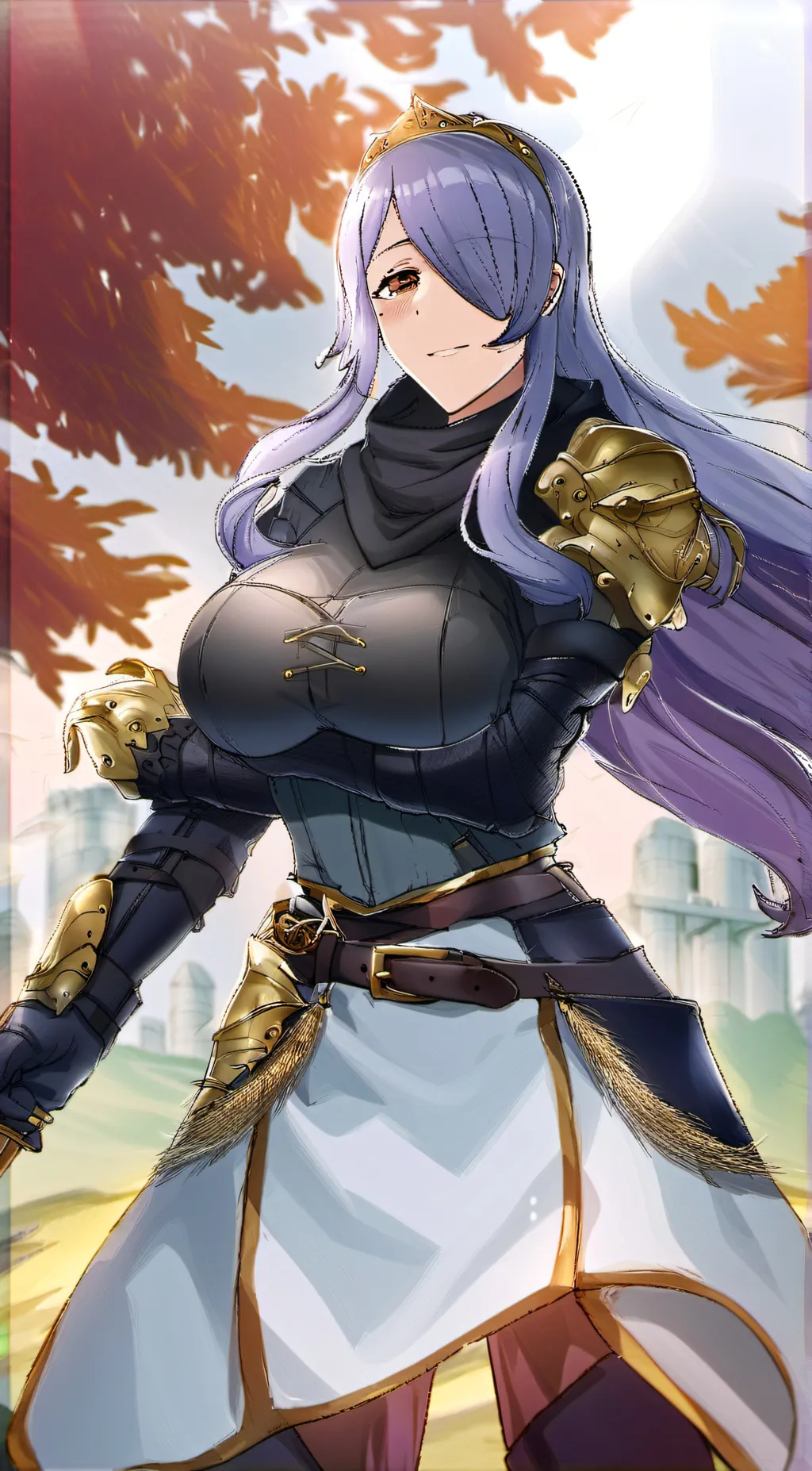 ai character: Camilla background