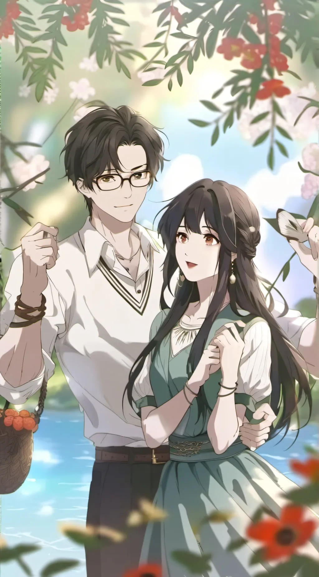 ai character: MALFA story  background