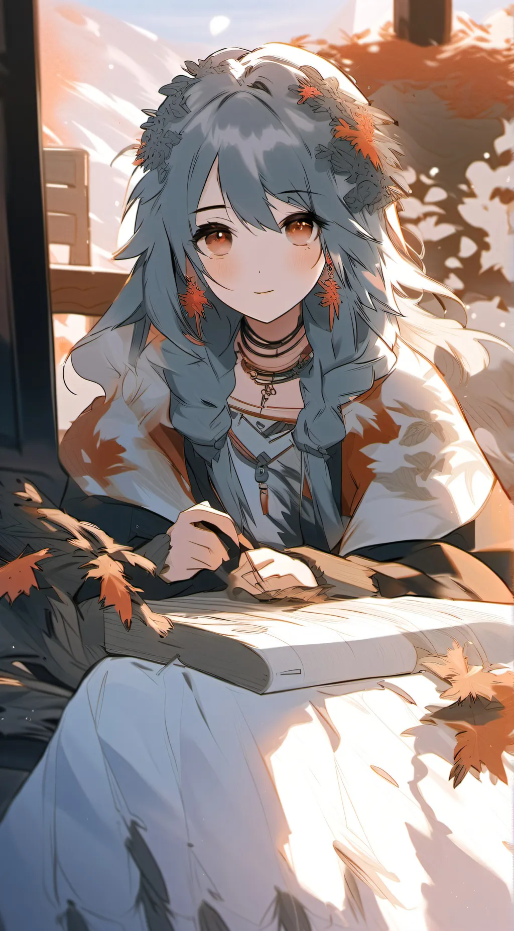 ai character: Ana background