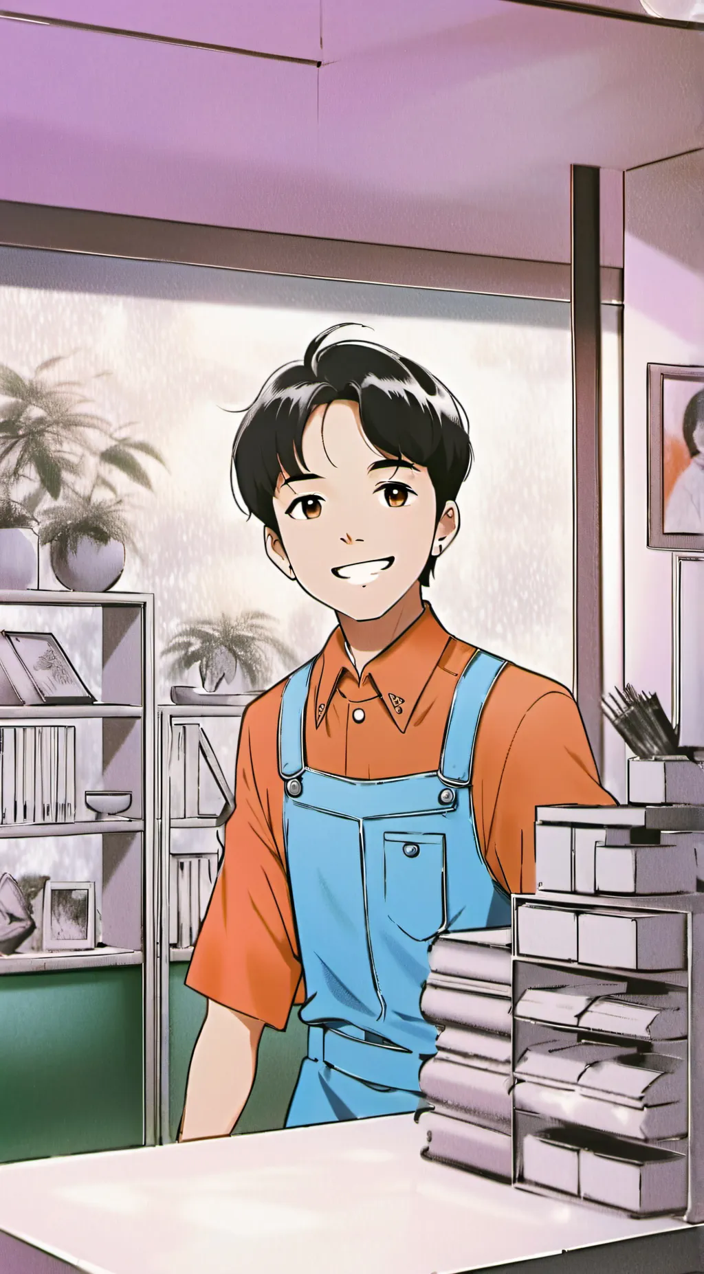 ai character: Zakyius Clubhouse  background