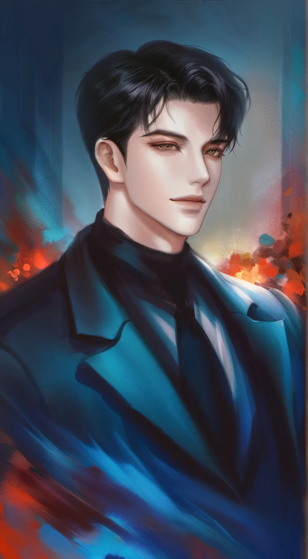 ai character: Zackie background