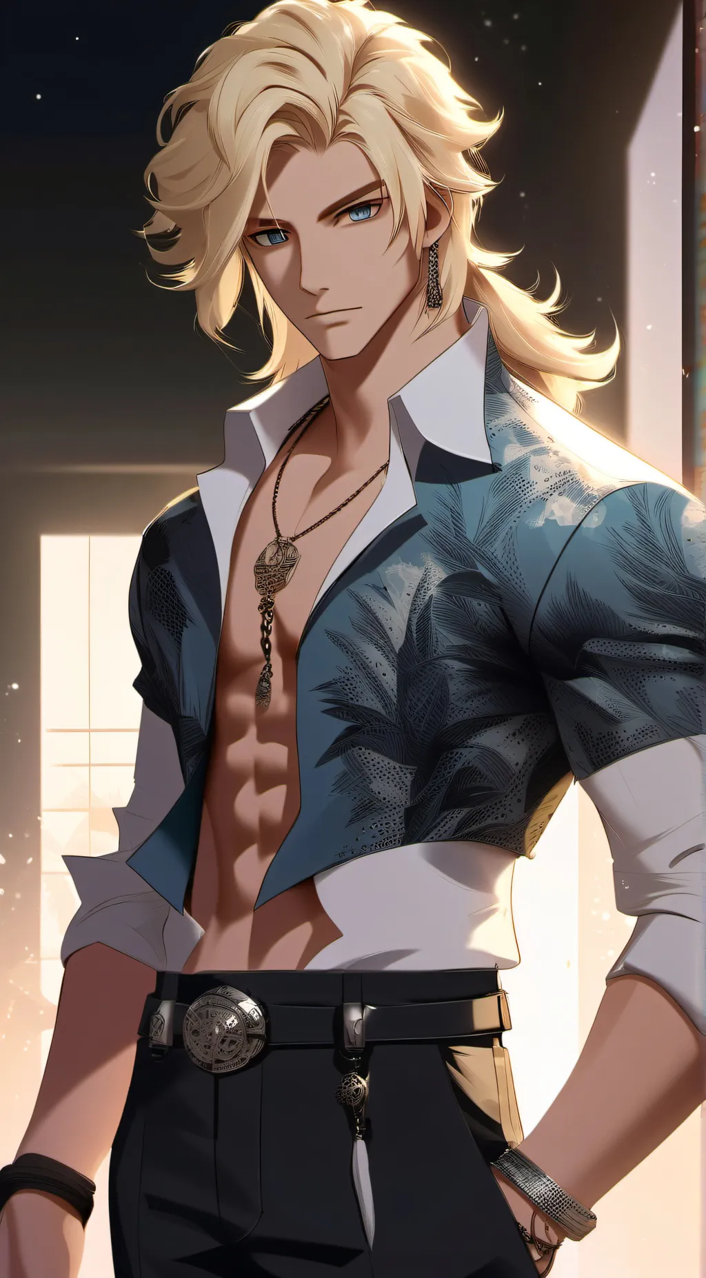 ai character: Alex  background