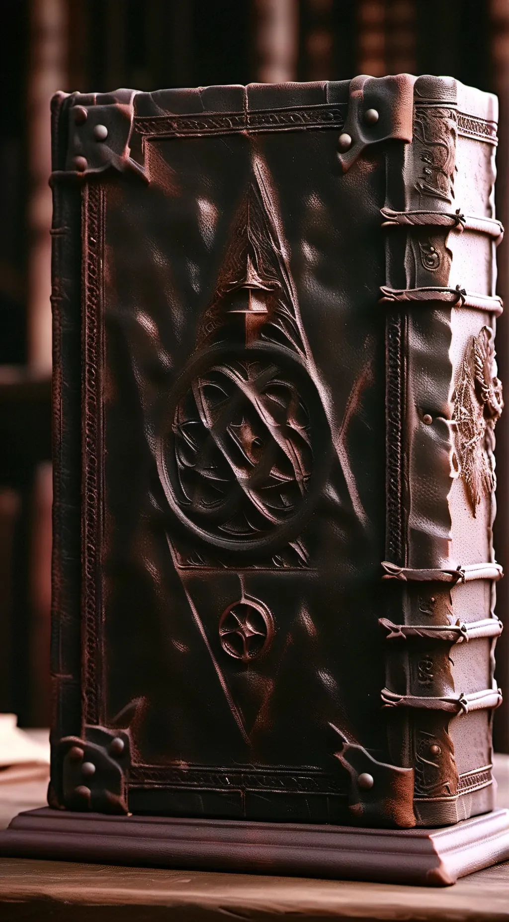 ai character: The book of death background